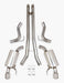 Hooker 70503323-RHKR Blackheart Cat-Back Exhaust System - Truck Part Superstore