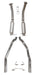 Hooker 70503426-RHKR Blackheart Cat-Back Exhaust System - Truck Part Superstore