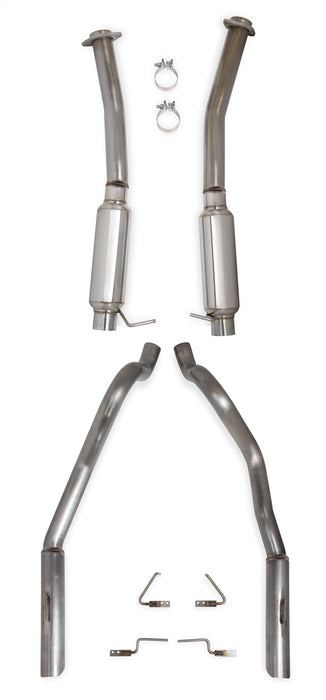Hooker 70503326-RHKR Blackheart Cat-Back Exhaust System - Truck Part Superstore
