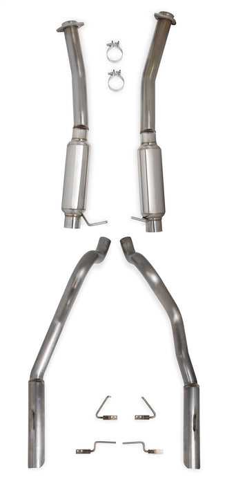 Hooker 70503426-RHKR Blackheart Cat-Back Exhaust System - Truck Part Superstore