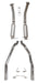 Hooker 70503426-RHKR Blackheart Cat-Back Exhaust System - Truck Part Superstore