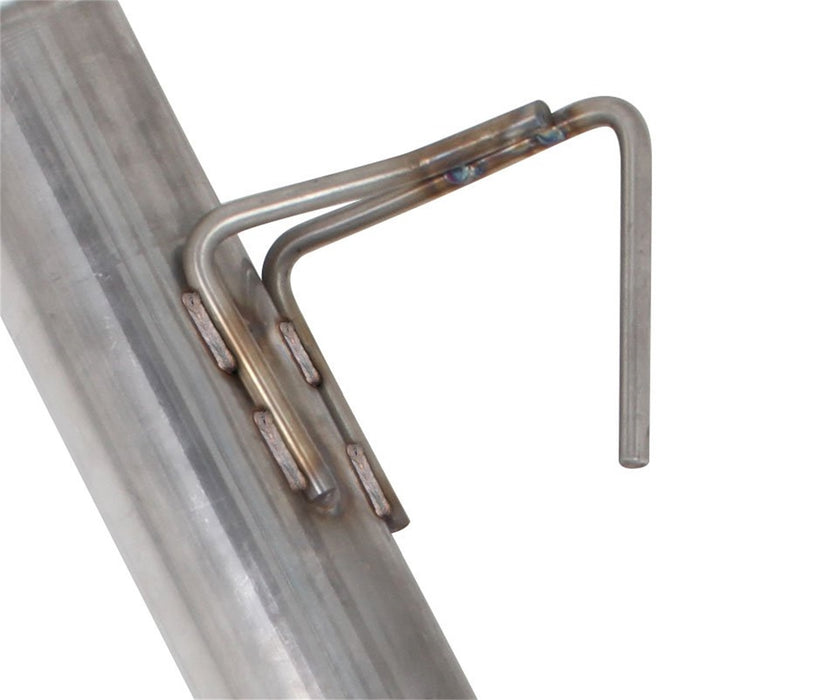 Hooker 70503338-RHKR Blackheart Cat-Back Exhaust System - Truck Part Superstore