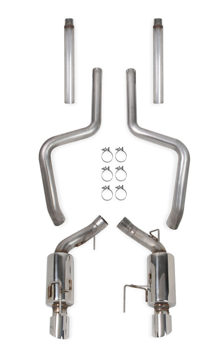 Hooker 70503338-RHKR Blackheart Cat-Back Exhaust System - Truck Part Superstore