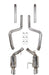 Hooker 70503338-RHKR Blackheart Cat-Back Exhaust System - Truck Part Superstore