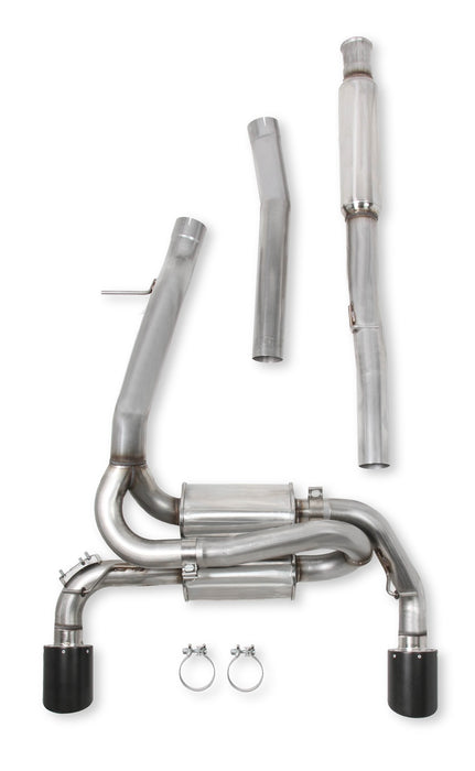 Hooker 70503346-RHKR Blackheart Cat-Back Exhaust System - Truck Part Superstore