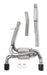 Hooker 70503346-RHKR Blackheart Cat-Back Exhaust System - Truck Part Superstore