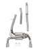 Hooker 70503347-RHKR Blackheart Cat-Back Exhaust System - Truck Part Superstore