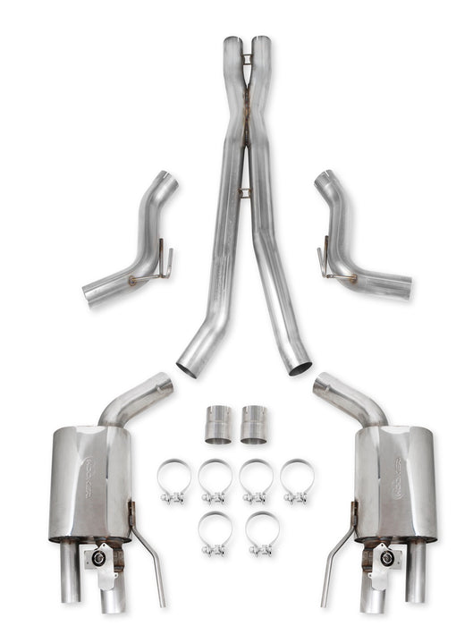 Hooker 70503348-RHKR Blackheart Cat-Back Exhaust System - Truck Part Superstore