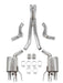 Hooker 70503348-RHKR Blackheart Cat-Back Exhaust System - Truck Part Superstore