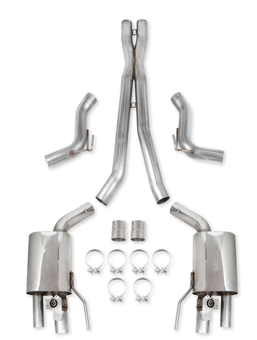 Hooker 70503348-RHKR Blackheart Cat-Back Exhaust System - Truck Part Superstore