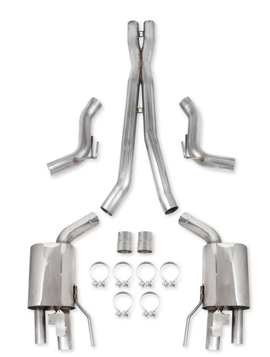 Hooker 70503349-RHKR Blackheart Cat-Back Exhaust System - Truck Part Superstore