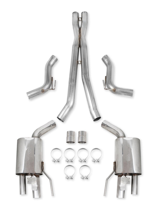 Hooker 70503349-RHKR Blackheart Cat-Back Exhaust System - Truck Part Superstore