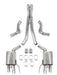 Hooker 70503349-RHKR Blackheart Cat-Back Exhaust System - Truck Part Superstore