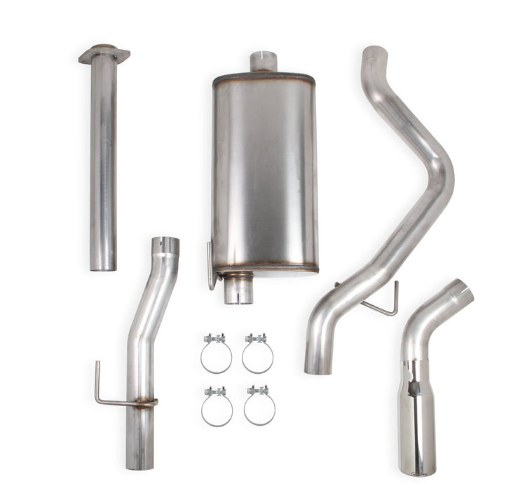 Hooker 70503430-RHKR Blackheart Cat-Back Exhaust System - Truck Part Superstore