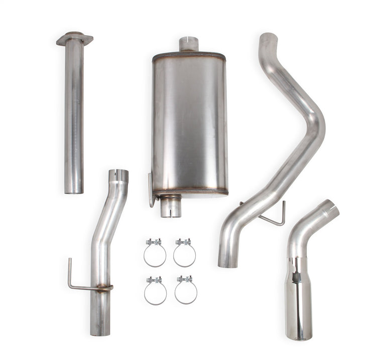 Hooker 70503430-RHKR Blackheart Cat-Back Exhaust System - Truck Part Superstore