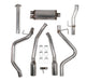 Hooker 70503431-RHKR Blackheart Cat-Back Exhaust System - Truck Part Superstore