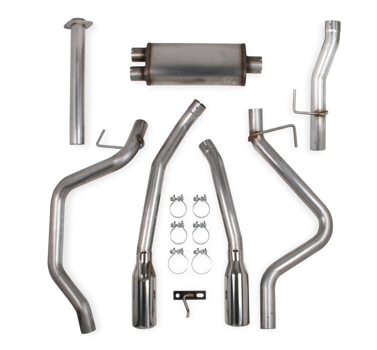 Hooker 70503431-RHKR Blackheart Cat-Back Exhaust System - Truck Part Superstore