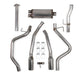 Hooker 70503431-RHKR Blackheart Cat-Back Exhaust System - Truck Part Superstore