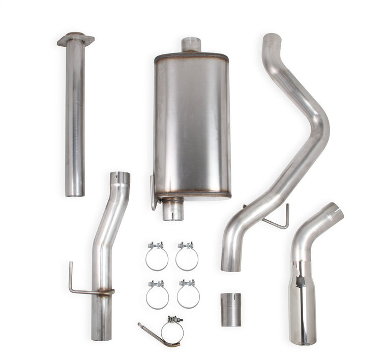 Hooker 70503432-RHKR Blackheart Cat-Back Exhaust System - Truck Part Superstore