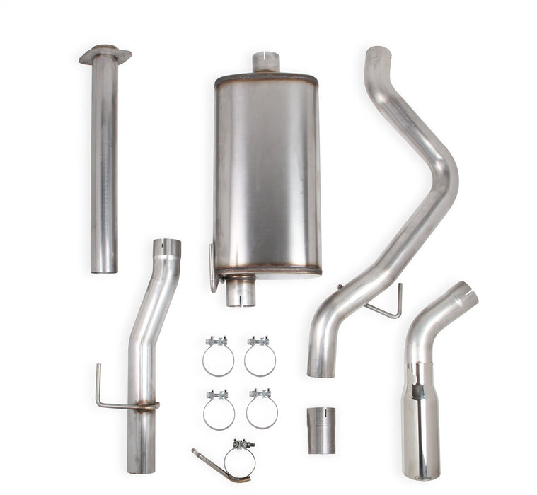 Hooker 70503432-RHKR Blackheart Cat-Back Exhaust System - Truck Part Superstore