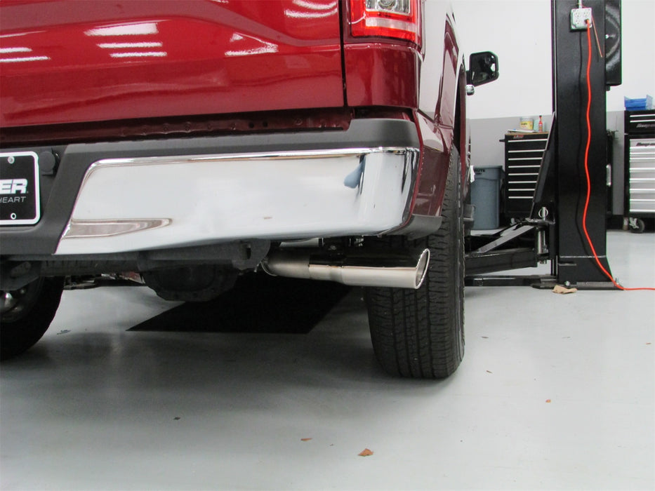 Hooker 70503432-RHKR Blackheart Cat-Back Exhaust System - Truck Part Superstore