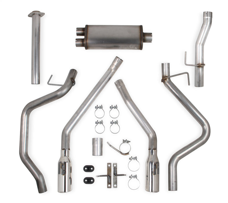 Hooker 70503433-RHKR Blackheart Cat-Back Exhaust System - Truck Part Superstore