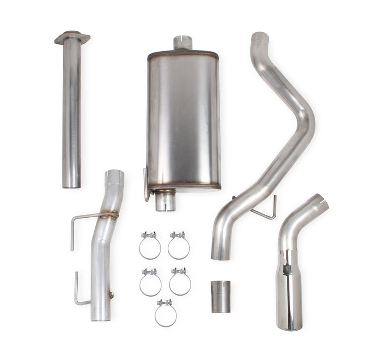Hooker 70503434-RHKR Blackheart Cat-Back Exhaust System - Truck Part Superstore