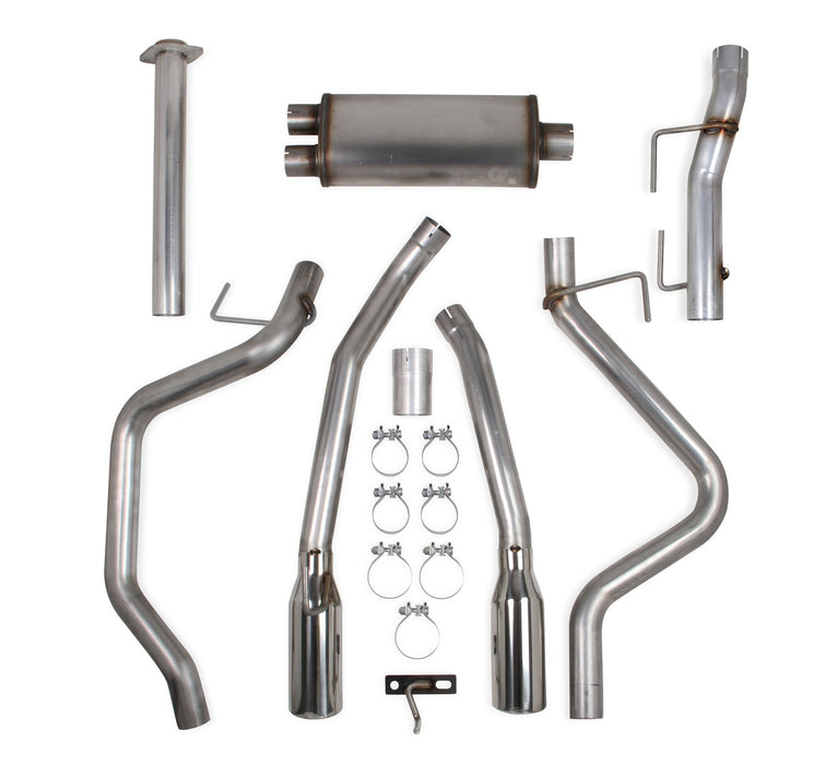 Hooker 70503435-RHKR Blackheart Cat-Back Exhaust System - Truck Part Superstore