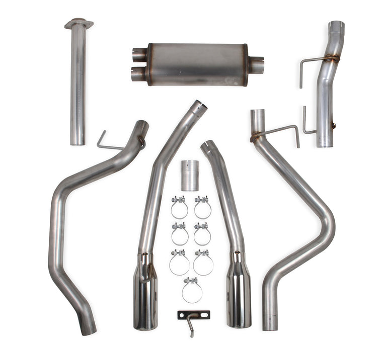 Hooker 70503435-RHKR Blackheart Cat-Back Exhaust System - Truck Part Superstore