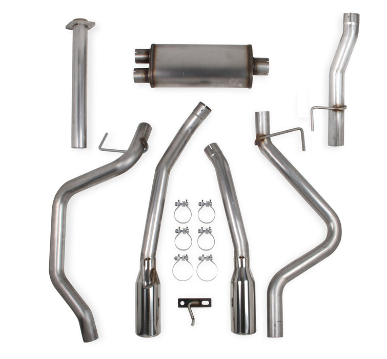 Hooker 70503440-RHKR Blackheart Cat-Back Exhaust System - Truck Part Superstore