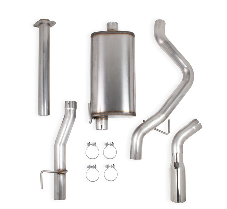 Hooker 70503444-RHKR Blackheart Cat-Back Exhaust System - Truck Part Superstore
