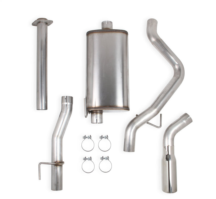 Hooker 70503444-RHKR Blackheart Cat-Back Exhaust System - Truck Part Superstore
