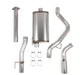 Hooker 70503444-RHKR Blackheart Cat-Back Exhaust System - Truck Part Superstore