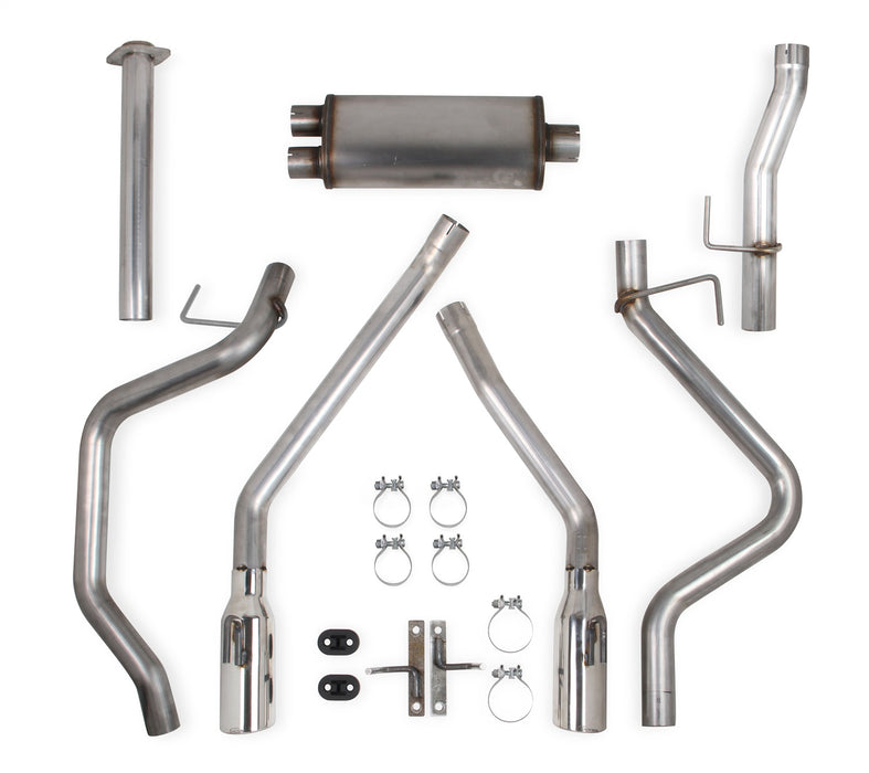 Hooker 70503445-RHKR Blackheart Cat-Back Exhaust System - Truck Part Superstore