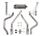 Hooker 70503445-RHKR Blackheart Cat-Back Exhaust System - Truck Part Superstore