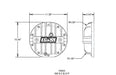 B&M 70503 Hi-Tek Differential Cover - Truck Part Superstore