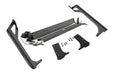 Rough Country 70503BL Jeep 50-Inch Straight LED Light Bar Upper Windshield Kit w/ Black Series LED 97-06 TJ Rough Country - Truck Part Superstore