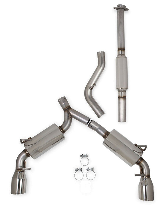 Hooker 70504301-RHKR Blackheart Cat-Back Exhaust System - Truck Part Superstore
