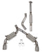 Hooker 70504301-RHKR Blackheart Cat-Back Exhaust System - Truck Part Superstore