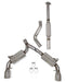 Hooker 70504301-RHKR Blackheart Cat-Back Exhaust System - Truck Part Superstore
