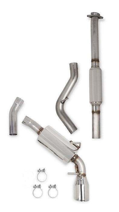 Hooker 70504302-RHKR Blackheart Cat-Back Exhaust System - Truck Part Superstore