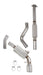 Hooker 70504302-RHKR Blackheart Cat-Back Exhaust System - Truck Part Superstore