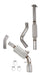 Hooker 70504302-RHKR Blackheart Cat-Back Exhaust System - Truck Part Superstore