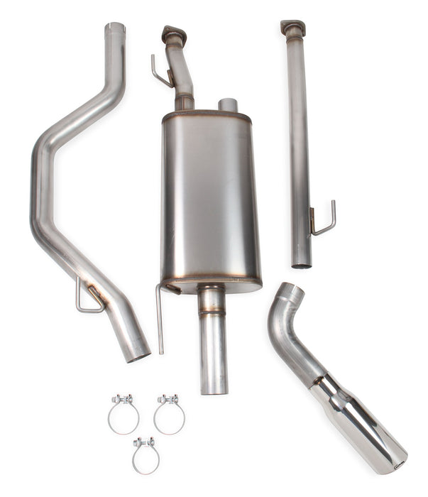 Hooker 70504406-RHKR Blackheart Cat-Back Exhaust System - Truck Part Superstore