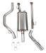 Hooker 70504406-RHKR Blackheart Cat-Back Exhaust System - Truck Part Superstore