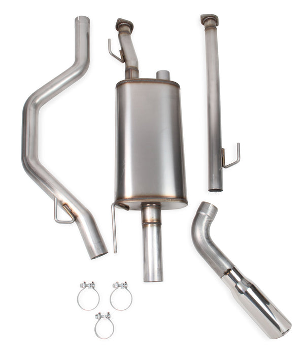 Hooker 70504406-RHKR Blackheart Cat-Back Exhaust System - Truck Part Superstore