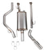Hooker 70504406-RHKR Blackheart Cat-Back Exhaust System - Truck Part Superstore