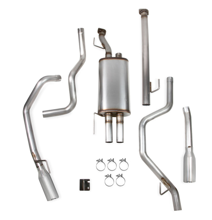 Hooker 70504407-RHKR Blackheart Cat-Back Exhaust System - Truck Part Superstore