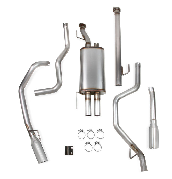Hooker 70504407-RHKR Blackheart Cat-Back Exhaust System - Truck Part Superstore