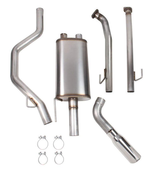 Hooker 70504408-RHKR Blackheart Cat-Back Exhaust System - Truck Part Superstore